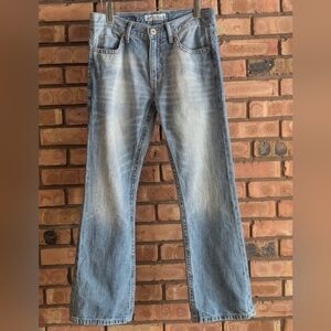 Aeropostale Driggs Slim Boot Classic Blue Jeans, Lightwash 30 x 30